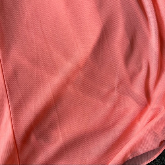 david’s bridal style-your-way 6 tie long mesh bridesmaid dress - Picture 8 of 9